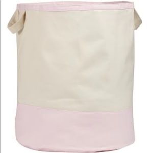 Pottery Barn Large Canvas Floor Tote